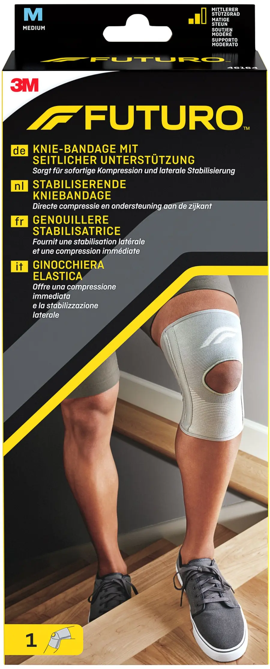 6459_3M FUTURO 46164 KOLENNI BANDAZ STABILIZING VELIKOST M